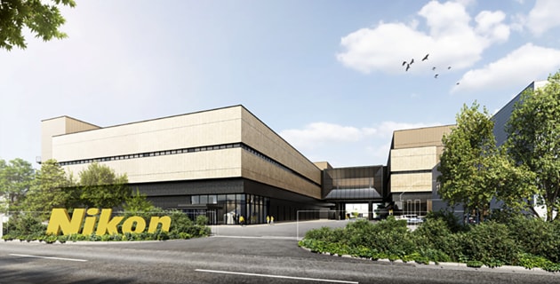 Mock-up of new Factory. Image: Nikon