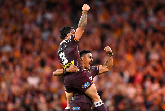 NRL Preliminary Final - Broncos v Panthers. Photo (Getty supplied): Albert Perez