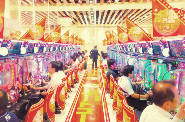 Pachinko. Image: &copy; Alex Frayne