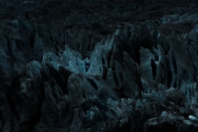 Pinnacle, from Glace Noir. &copy; Kate Ballis.