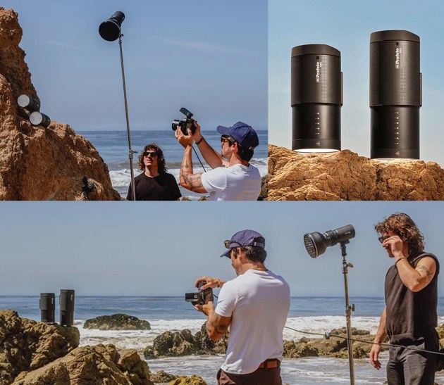 Why does this shoot make me nervous? The B20 & B30 have a slightly more rugged design over their predecessor, though I still. wouldn't want to drop them. Image: Profoto