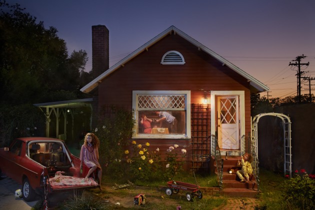 Red House. Collaboration with Justin Bettman. © Ryan Schude.
