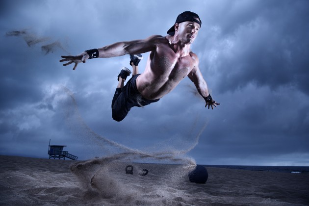 © Tim Tadder. Shot for Muscle Tech. Model – Scott Mathison.