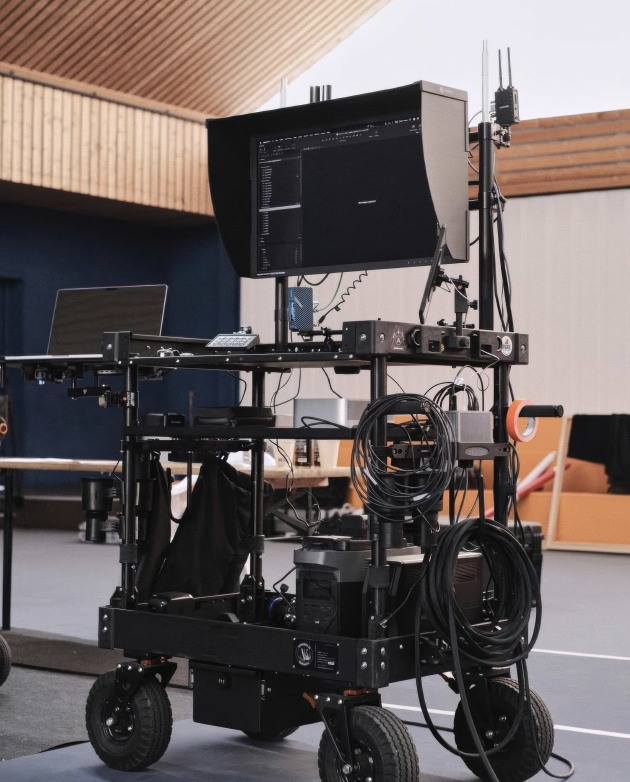 Literally having all your equipment ready to roll. Camera carts can cost anywhere from $1,500 &ndash; $5,000. And then there is the other $10,000+ spent on high-end laptop, monitor and assorted gadgets.