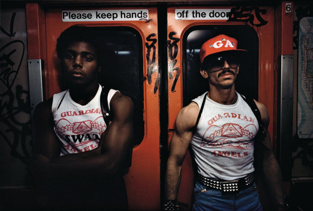 Subway by Bruce Davidson