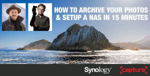 Video &ndash; Archiving Photos: How to create an archival system using Lightroom and a NAS drive