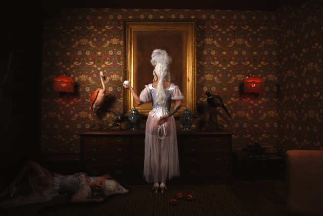 © Elisa Miller. Dusk, from The many faces of Marie.