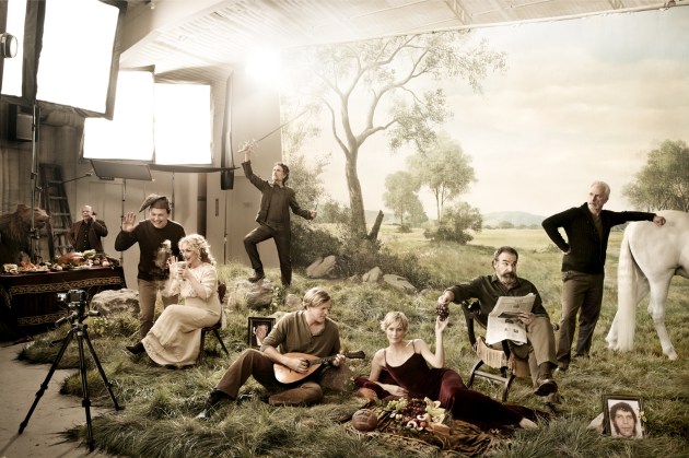 © Art Streiber. The cast of The Princess Bride, shot for Entertainment Weekly, 2011.