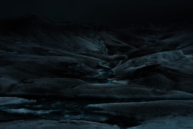 Wandering, from Glace Noir. &copy; Kate Ballis.