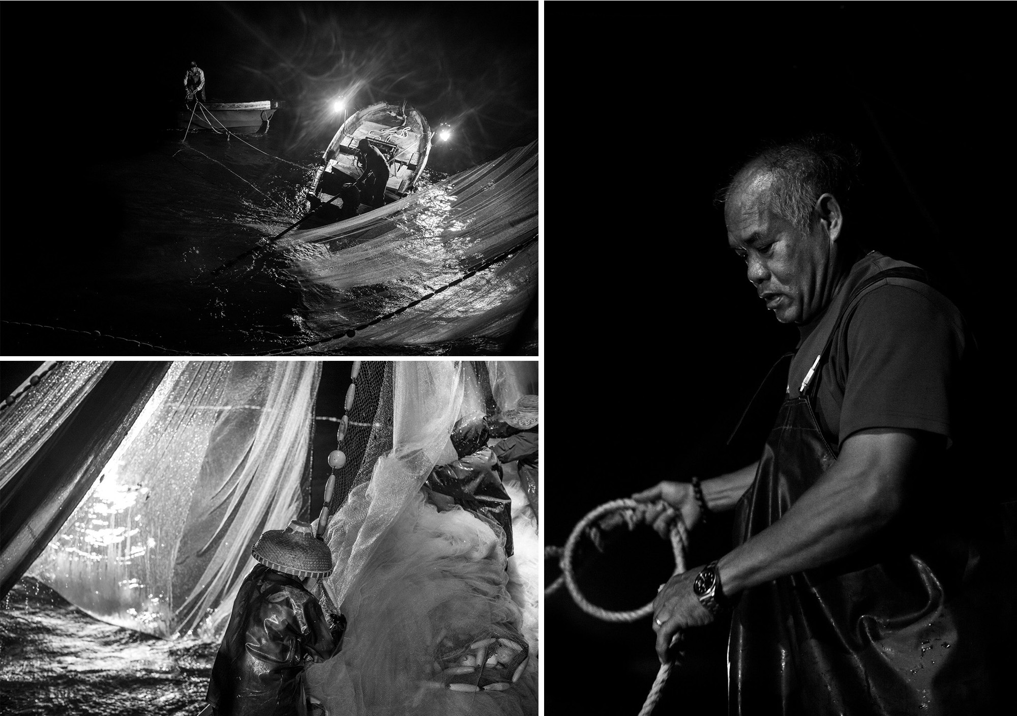 'The Last Fishermen in Hong Kong' by Yu Pang George Chan. Winner, Travel category, Australasia's Top Emerging Photographers 2023.