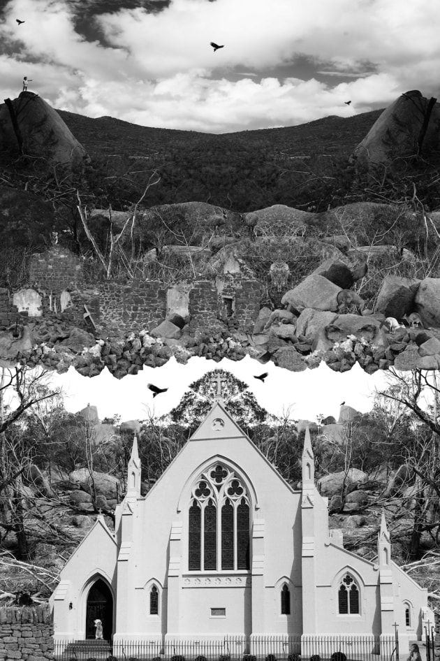 © Hayley Millar-Baker. Even if the race is fated to disappear (Peeneeyt Meerreeng / Before, Now, Tomorrow).