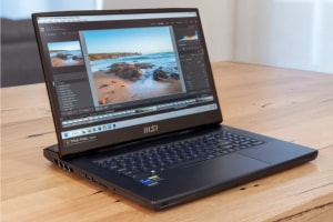 First Look: MSI Creator Pro X17 laptop 