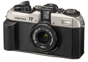 New film camera that shoots vertical half-frames &ndash; the Pentax 17 