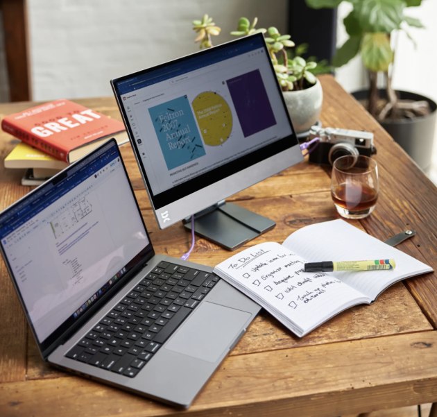 The current espresso 15 Touch. The 15 Pro is a similar size.