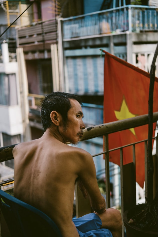 Vietnamese balcony. Image: Francesca Donnoli