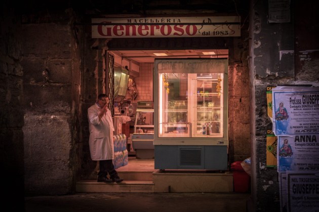 Macelleria Generoso in Napoli. Image: Francesca Donnoli