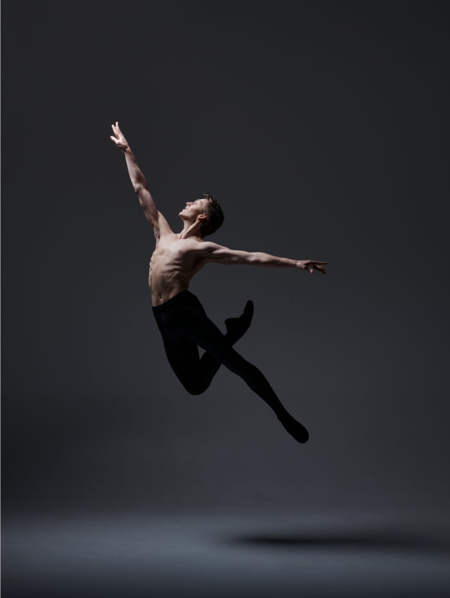 Ethan Mrmacovski, dancer The Australian Ballet School.