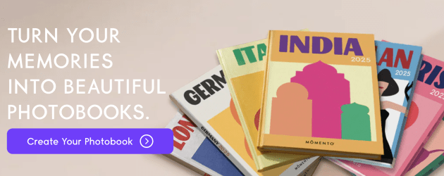 Momento's new website. Image: Momento